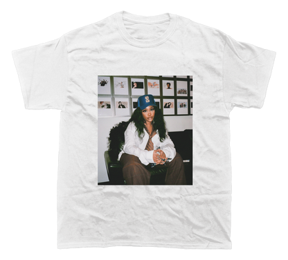 SZA PHOTOSHOOT T-SHIRT