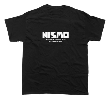 VINTAGE NISMO NISSAN MOTORSPORTS INTERNATIONAL T-SHIRT