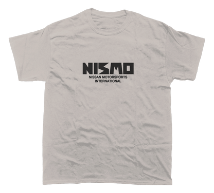 VINTAGE NISMO NISSAN MOTORSPORTS INTERNATIONAL T-SHIRT