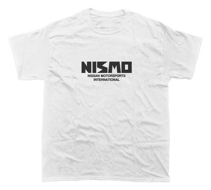 VINTAGE NISMO NISSAN MOTORSPORTS INTERNATIONAL T-SHIRT