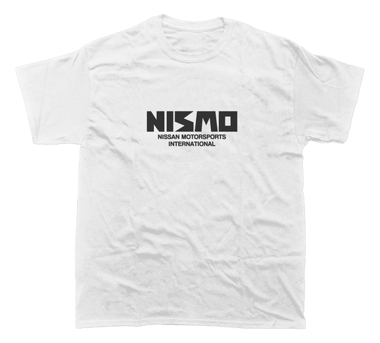 VINTAGE NISMO NISSAN MOTORSPORTS INTERNATIONAL T-SHIRT